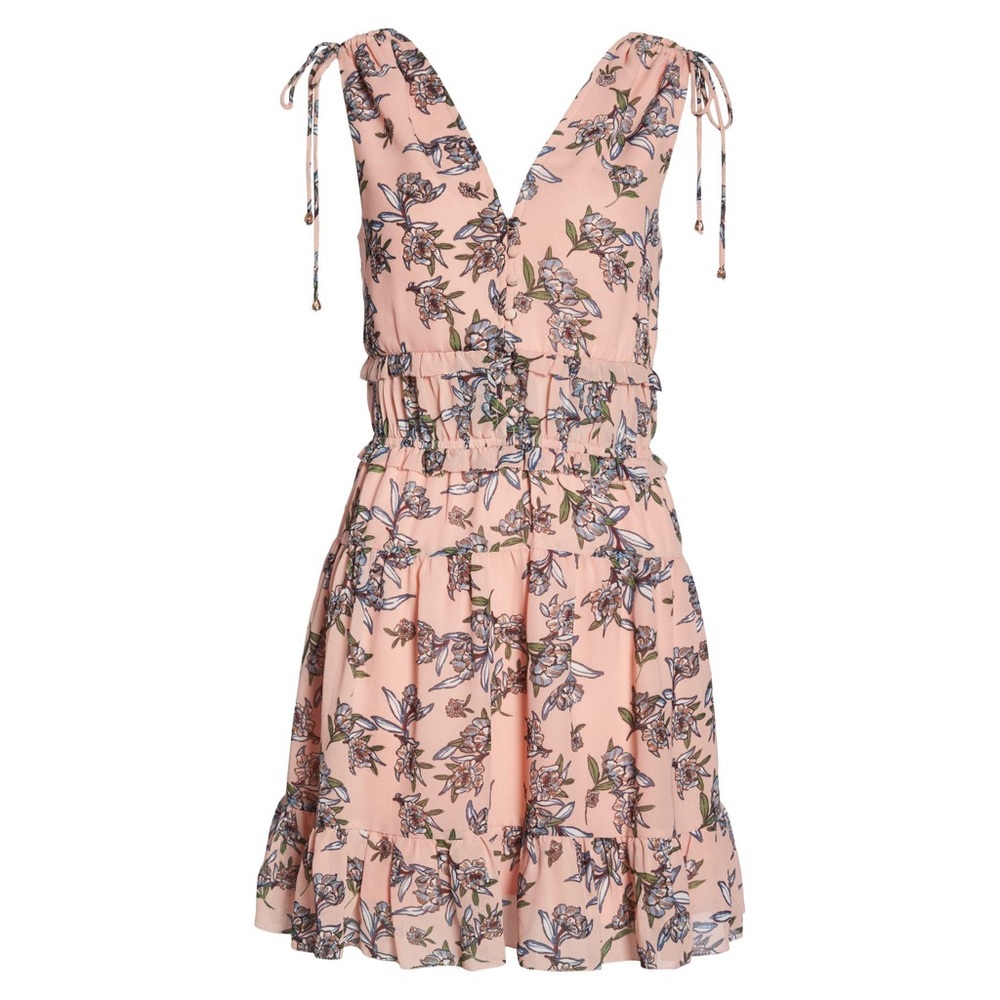 Heartloom  Pink Jax Floral Dress Size S